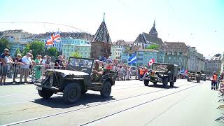 Basel Tattoo Parade 2022/ Full Parade / Voll Version