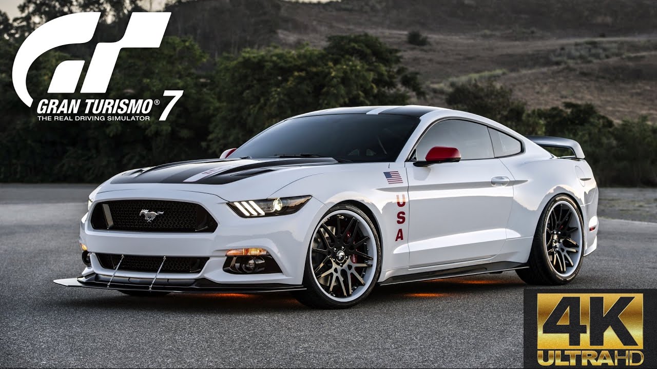 Gran Turismo 7 | 1402HP Ford Shelby Mustang GT350R 2016 (Swap Engine