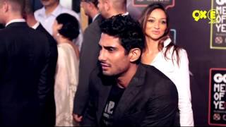 Prateik Babbar's 'DRUNK ANTICS' at the GQ Event | SpotboyE