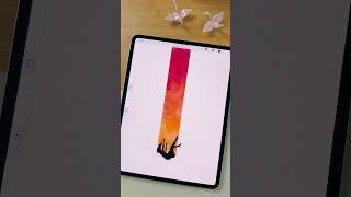 Procreate Easy Painting Tutorial #procreate #beginnerarttips #procreatetutorial