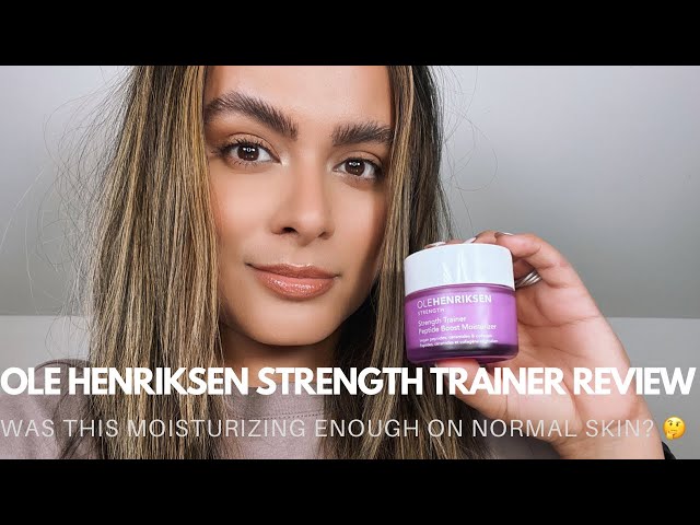 Ole Henriksen Strength Trainer Peptide Boost Moisturizer 1.7 oz