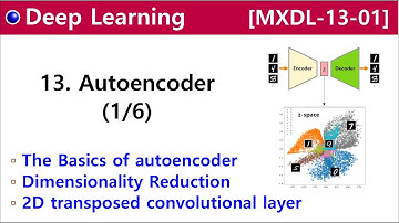 [MXDL-13-01] Autoencoder [1/6] - Dimensionality reduction