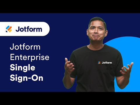 Jotform Enterprise Single Sign On