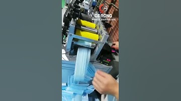 Face mask body production machine semi automatic single slice mask making line