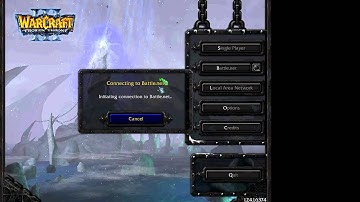 Warcraft Battle.Net Error Need Fix