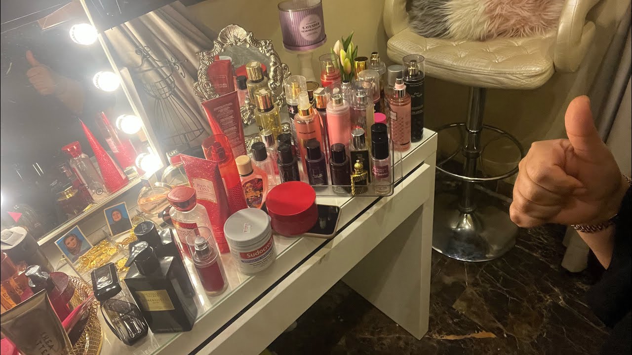 لكل عروسه قمر عاوزه تعرف افضل انواع ميستات الجسم من ريحه وفوحان وثبات🫶من فيكتوريا سيكرت نعومي ميزون