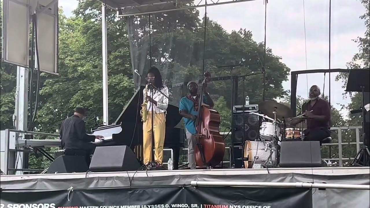Lakecia Benjamin, American Skin Lakecia Benjamin, American Skin