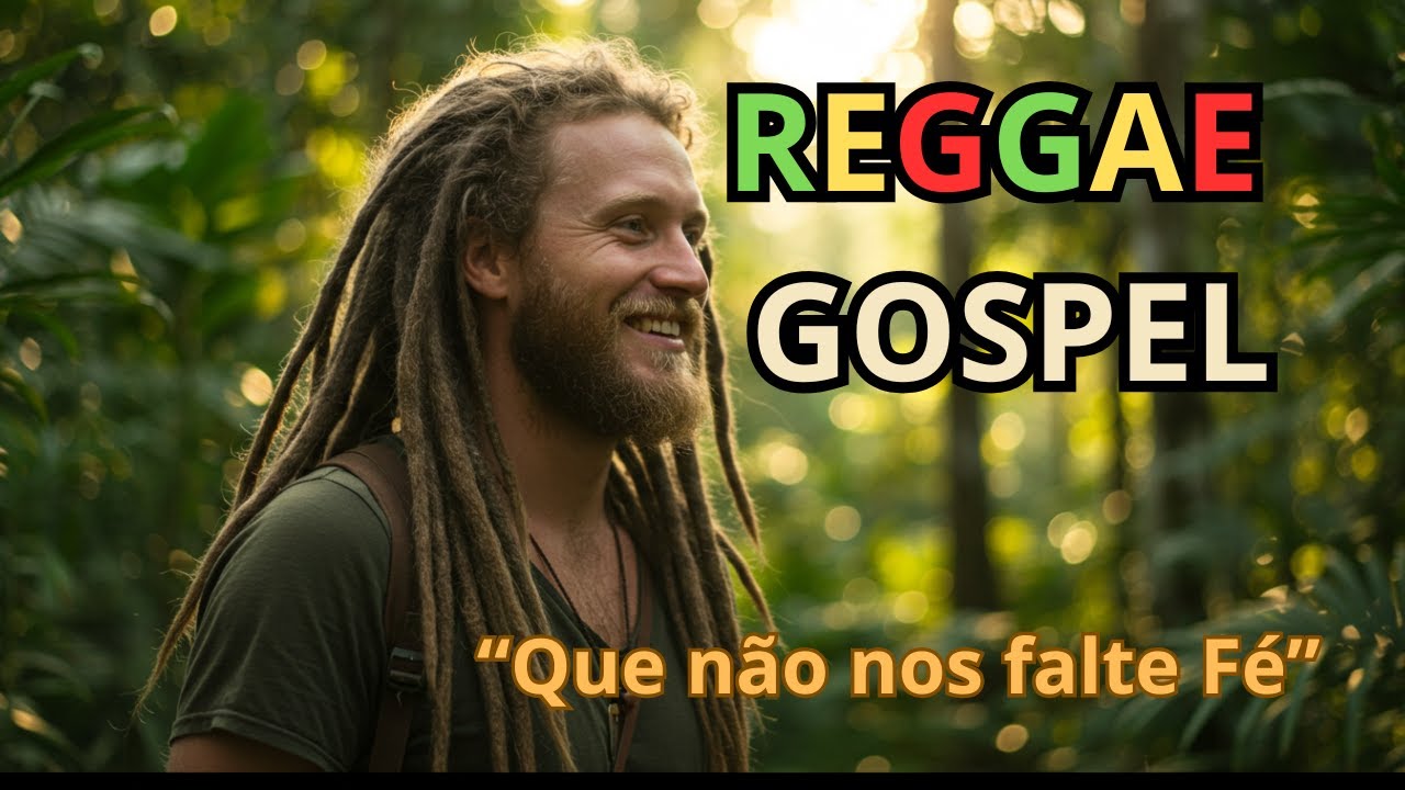REGGAE GOSPEL PARA SE ENCHER DE FÉ | MÚSICA CRISTÃ