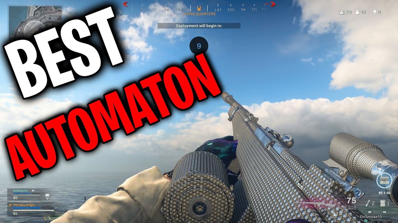 Easiest Gun To Use In Warzone - No Recoil Automaton - Best Automaton Class Setup Warzone - Season 2