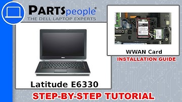 Dell Latitude E6330 (P19S001) WWAN Card How-To Video Tutorial