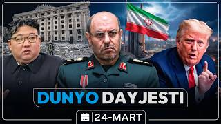 Eron taslim bo‘ldimi? Kim Chen In qayta saylandi, Ukraina hujum ostida qoldi