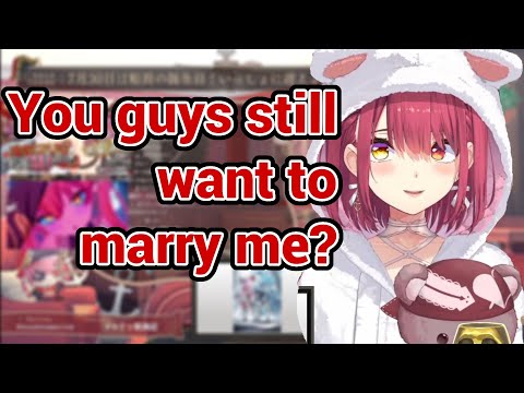 Marine Wonders If You Guys Still Want to Marry Her After These 'Conditions'