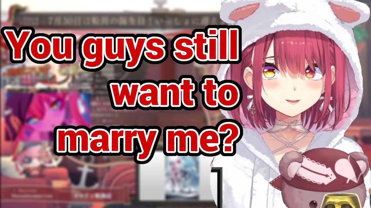 Marine Wonders If You Guys Still Want to Marry Her After These 'Conditions'