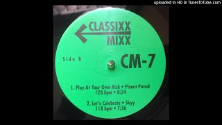 Skyy - Let's Celebrate (Classixx Mixx Version)
