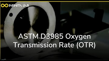 ASTM D3985 Oxygen Transmission Rate OTR