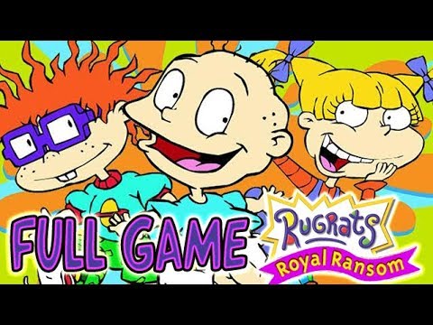 Rugrats: Royal Ransom FULL GAME Longplay (PS2, Gamecube)