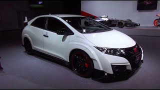 2015/2016 New HONDA CIVIC TYPE R - Exterior & Interior - Sapporo Motor Show 2016