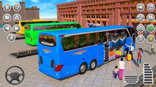 Best Bus Simulator Games For Android - Euro Coach Bus Simulator 3D - Android GamePlay screenshot 1