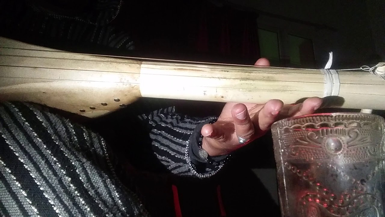 تعلم الوتار بسهولة :أغنية  ( ديخذ اكاويخ)