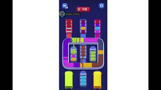 Yarn Sort Level 235. Walkthrough Gameplay 
