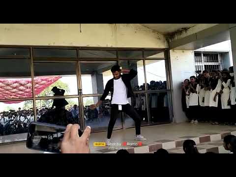 model degree College nuapada khariar!! dance performance by subham !! sambalpuri song !!