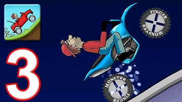 Hill Climb Racing - Gameplay Walkthrough Episode 3 (iOS, Android)