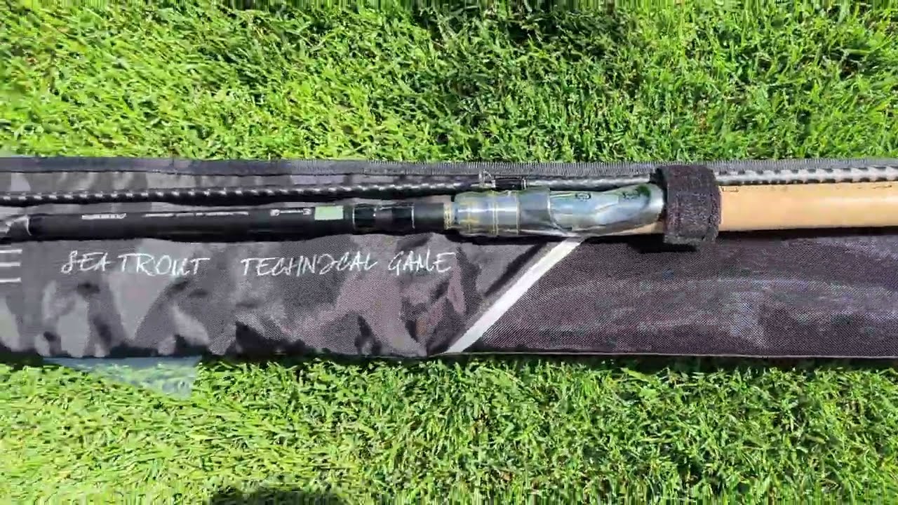 shimano aspire rod 2024 Shimano Aspire Sea Trout Technical Game
