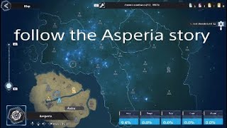 How to get to Vera ; new vers 1.11 ; Tower of Fantasy PS4 ; Asperia & Vera Traveler trophy