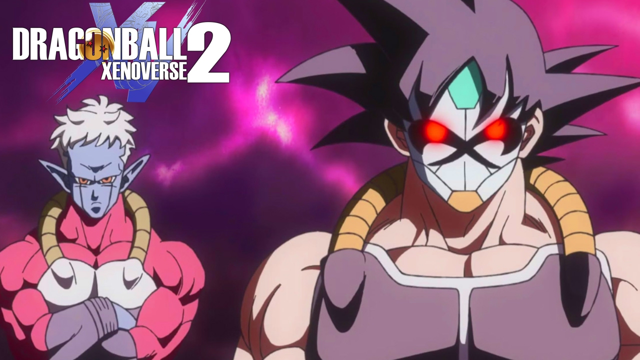 DRAGON BALL XENOVERSE 2 #26 - THE MASKED SAIYAN! - YouTube