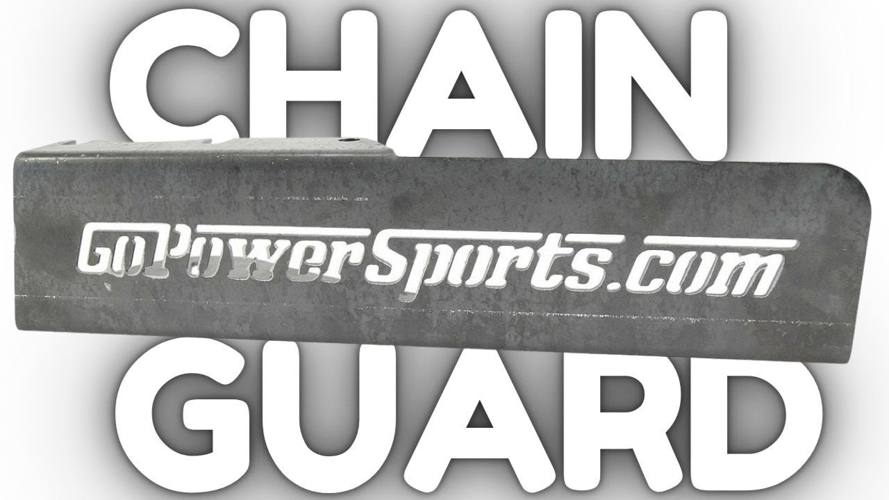 GoPowerSports Minibike Chain Guard