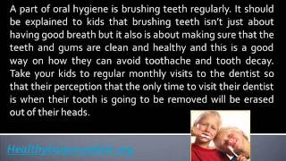 Personal Hygiene for Kids