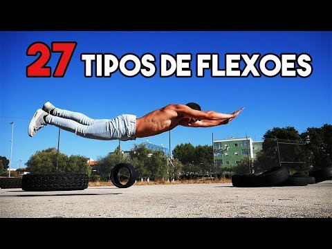 Vídeo: Tipos De Flexões