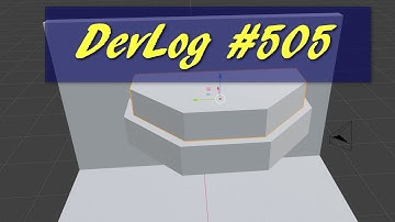 Building a throne room in Blender part 49 - Enchanted Lands Devlog #505