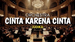 Download Lagu Cinta Karena Cinta - Judika - Orchestra | Slurr Cover (Official Lyric Video) MP3