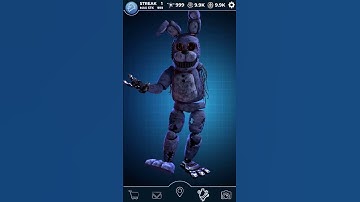 Sinister Withered Bonnie FNaF Workshop Animation