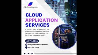Future-Ready Cloud Application Services