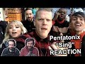 Singers Reaction/Review to "Pentatonix - Sing" (+ Avi's Message)