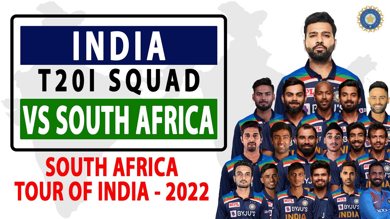 india team south africa tour 2022