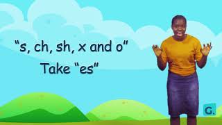 Nouns | Grade 1 | Grammar for kids| Singular and Plural Nouns