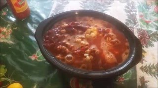 Pozole made in Crock pot