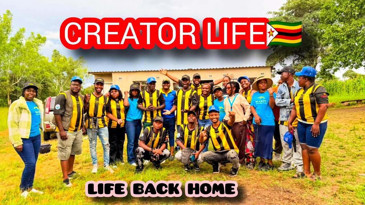 Spending the Day With Zimbabwe YouTubers 🇿🇼 | Creator Life