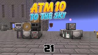 Industrial Foregoing ve Kör Pillager Sürüsü - ATM 10 to The Sky - 21