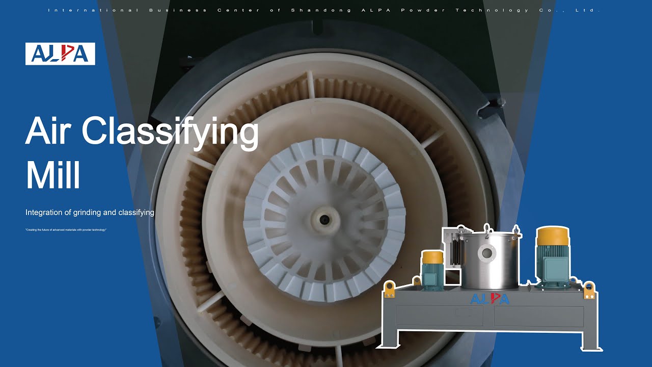 Air Classifying Mill