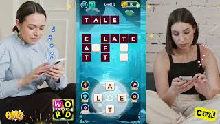 Sweet Crossword Puzzles Solver | Word Game for Brain screenshot 5