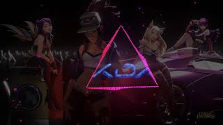 K/DA - POP/STARS (ft Madison Beer, (G)I-DLE, Jaira Burns) [Audio Spectrum/Visualized]