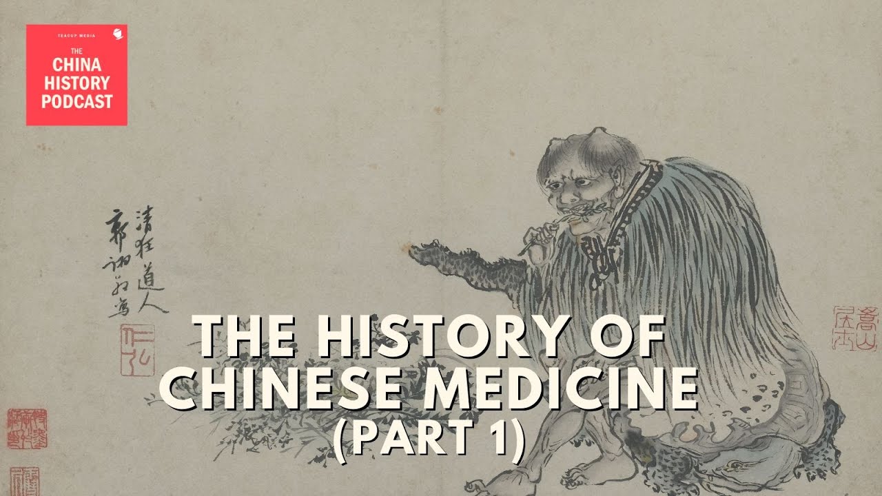 The History of Chinese Medicine (Part 1) | Ep. 337 | The China History ...