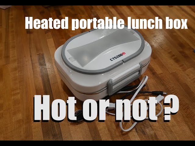 HONEYBEAN HOME Battery Powered Lunch Box Review + Giveaway - Thrifty Nifty  Mommy