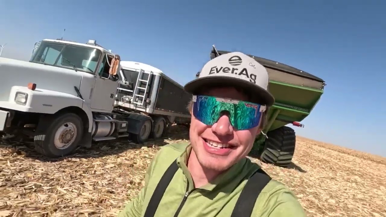 REAL FARM LIFE + AG HUMOR | Shark Farmer TV w/ Rob Sharkey & Cole “The Corn Star” s11 ep11