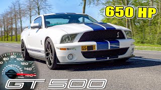650HP SHELBY GT500 // 100-200 POV TEST DRIVE & SOUND