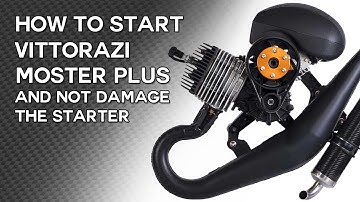 How to start the Moster Plus and not damage the starter. SCOUT user manuals